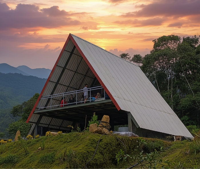 Nunia Farm Villa & Resto